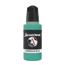 Caribbean Blue - Farbka ScaleColor 17ml SC-49