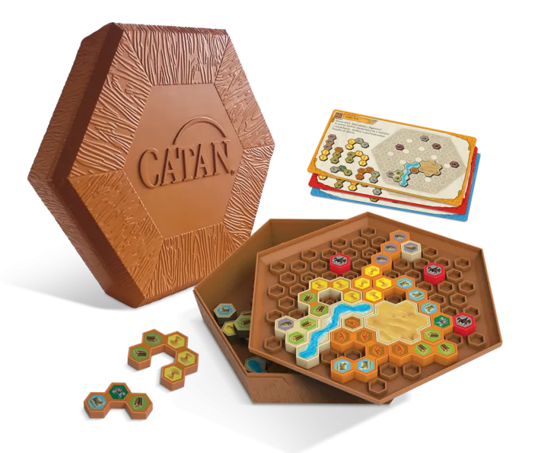 Catan: Łamigłówka
