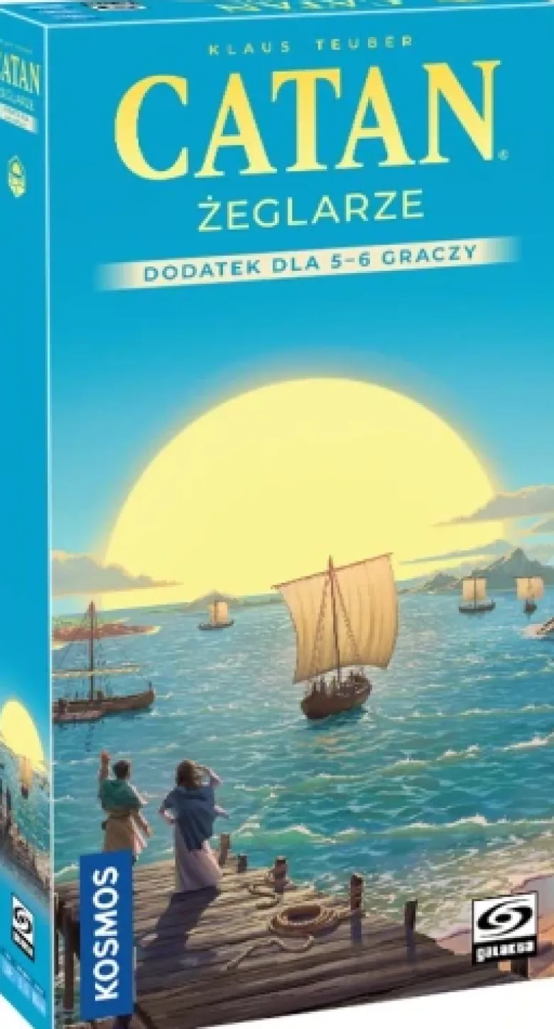 Catan: Żeglarze - Dodatek dla 5-6 graczy (edycja 2025)