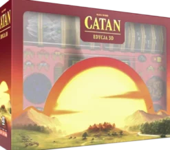 Catan: Gra planszowa – Edycja 3D