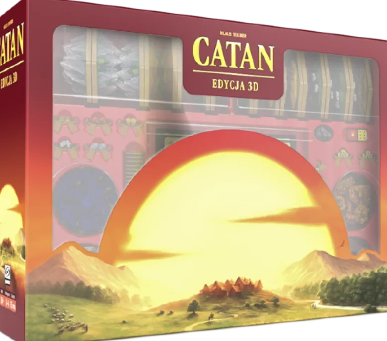 Catan: Gra planszowa – Edycja 3D
