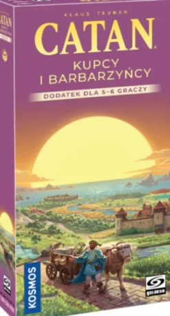 Catan: Kupcy i Barbarzyńcy - Dodatek dla 5-6 graczy (edycja 2025)