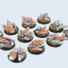 Chaos Bases, Round 25mm (5 szt.)