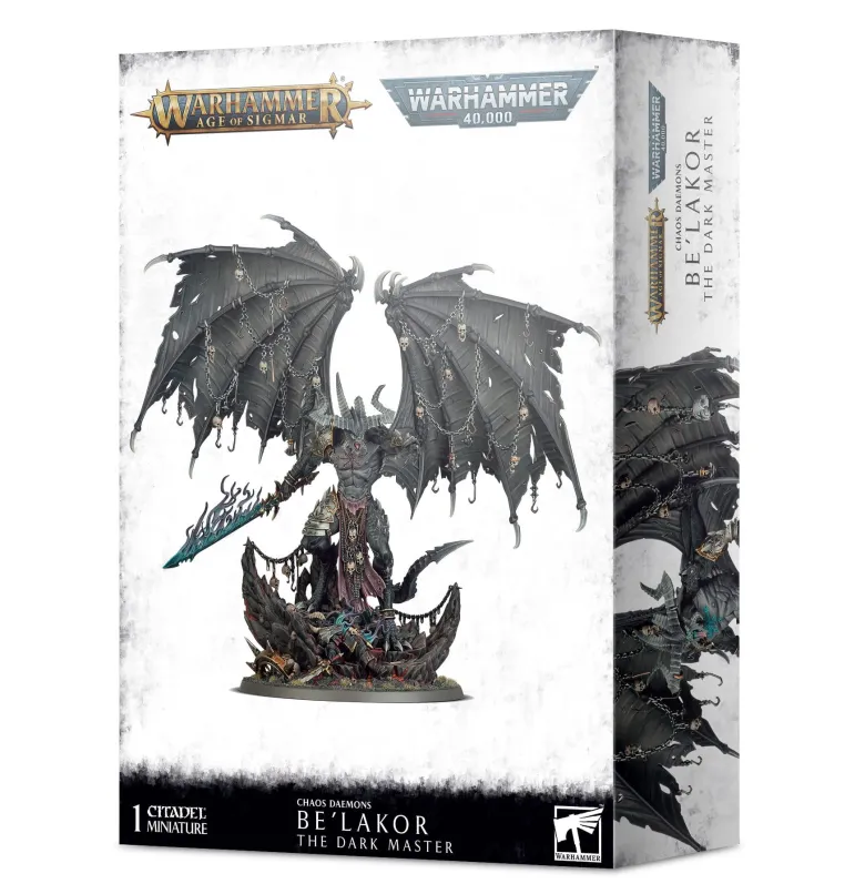 Chaos Daemons: Be'lakor The Dark Master
