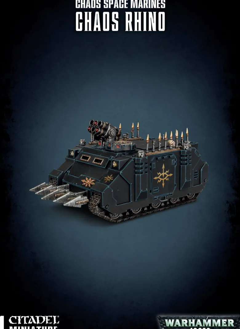 Chaos Space Marine: Chaos Rhino