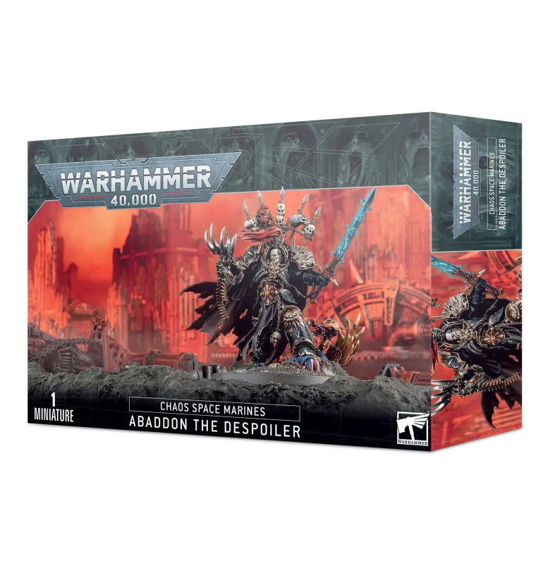 Chaos Space Marines: Abaddon The Despoiler