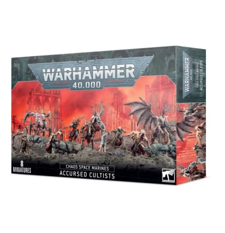 Chaos Space Marines: Accursed Cultists