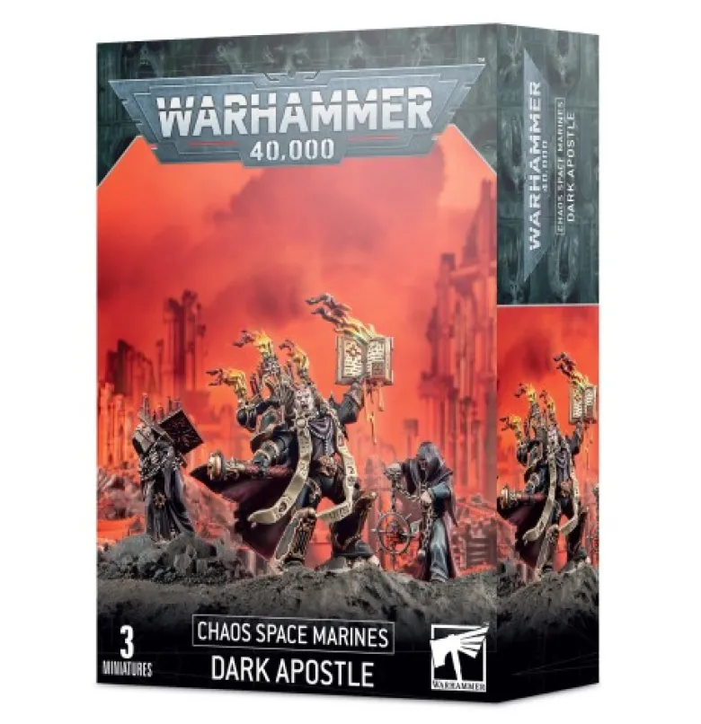 Chaos Space Marines: Dark Apostle