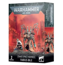 Chaos Space Marines: Fabius Bile