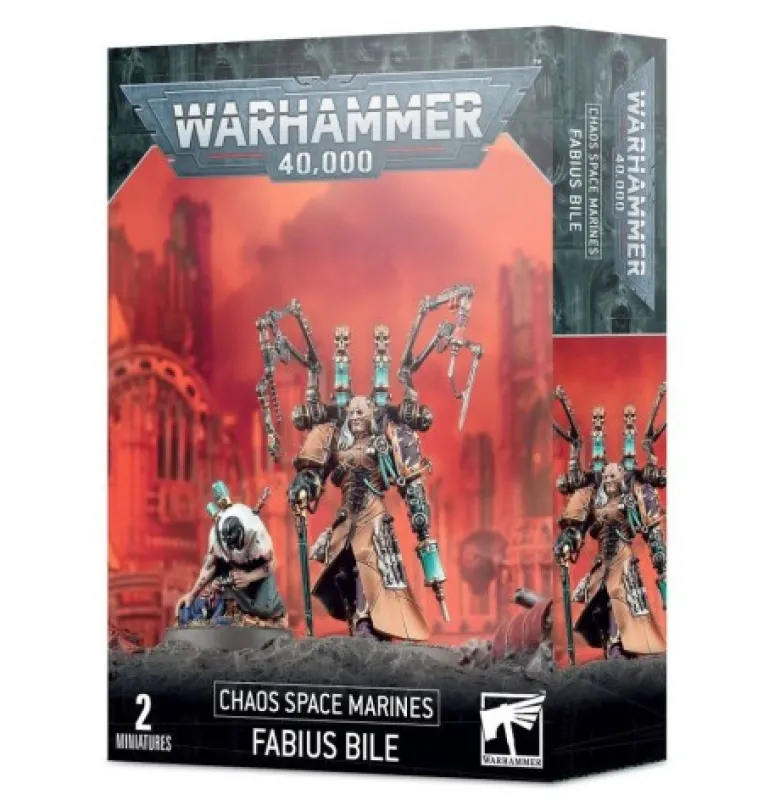 Chaos Space Marines: Fabius Bile