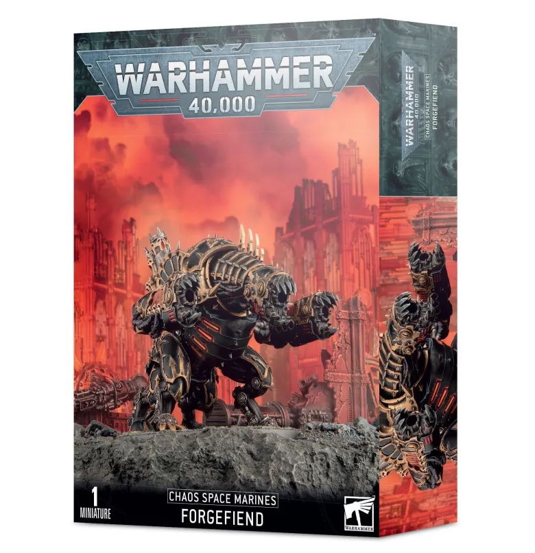 Chaos Space Marines: Forgefiend