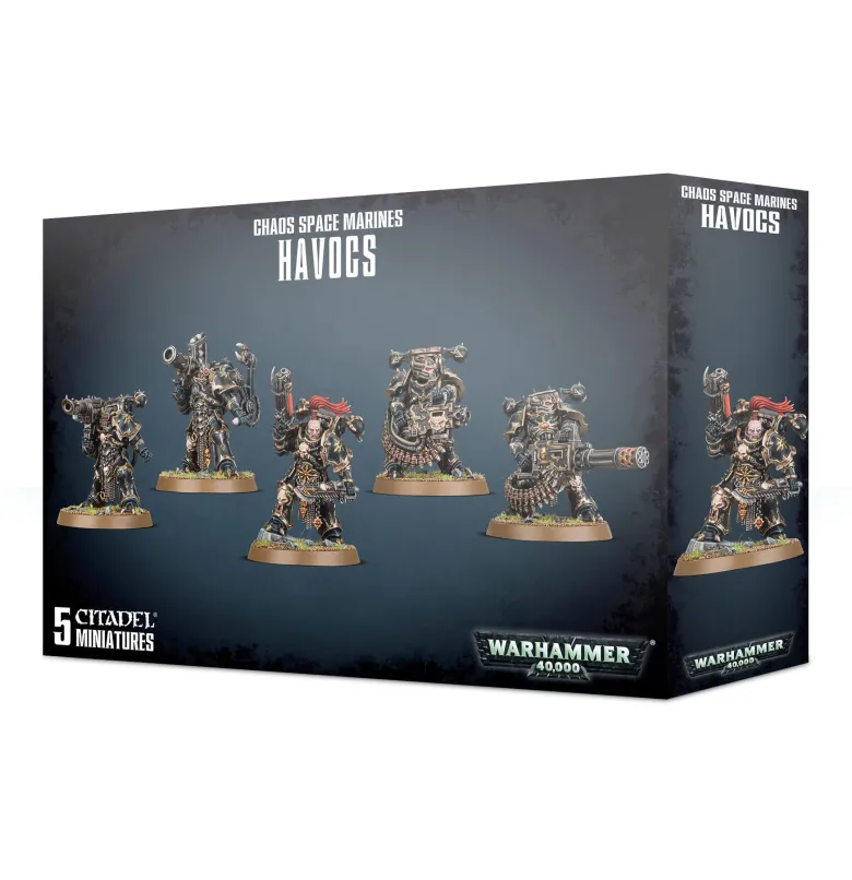 Chaos Space Marines: Havocs