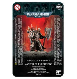 Chaos Space Marines: Master of Executions
