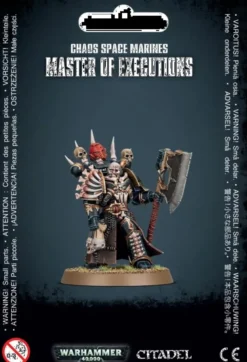 Chaos Space Marines: Master of Executions