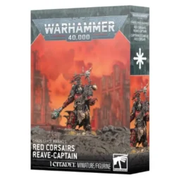 Chaos Space Marines: Red Corsairs Reave-Captain