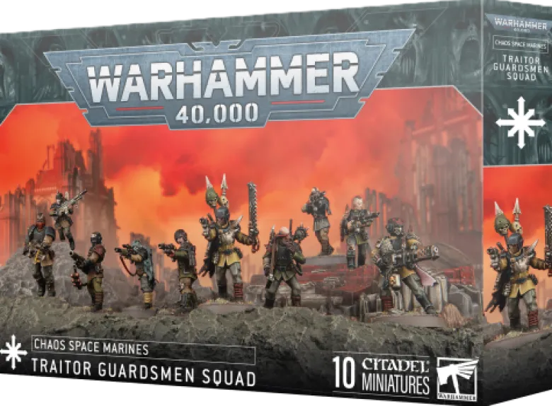 Chaos Space Marines: Traitor Guardsmen