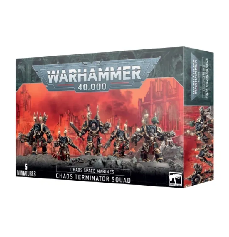 Chaos Space Marine: Terminators
