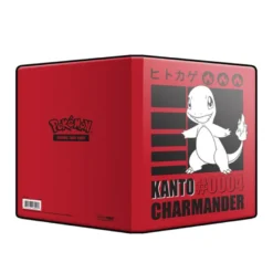 Charmander 4-Pocket Portfolio for Pokémon
