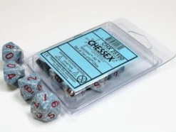 Chessex Speckled Air Set of Ten d10s