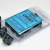 Chessex Speckled Blue Stars Set of Ten d10s