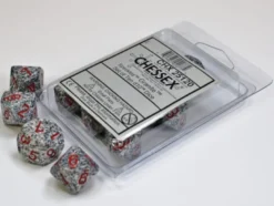 Chessex Speckled Granite Set of Ten d10s