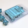 Chessex Speckled Sea Set of Ten d10s