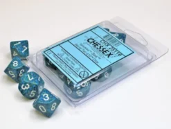 Chessex Speckled Sea Set of Ten d10s