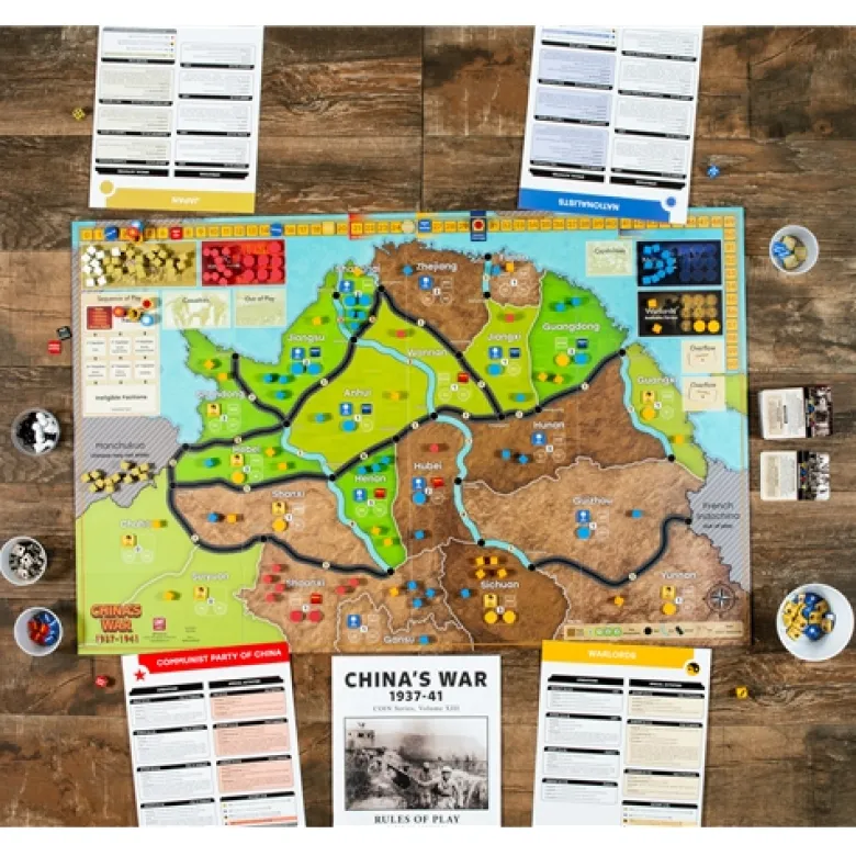 China's War: 1937-1941 (EN)