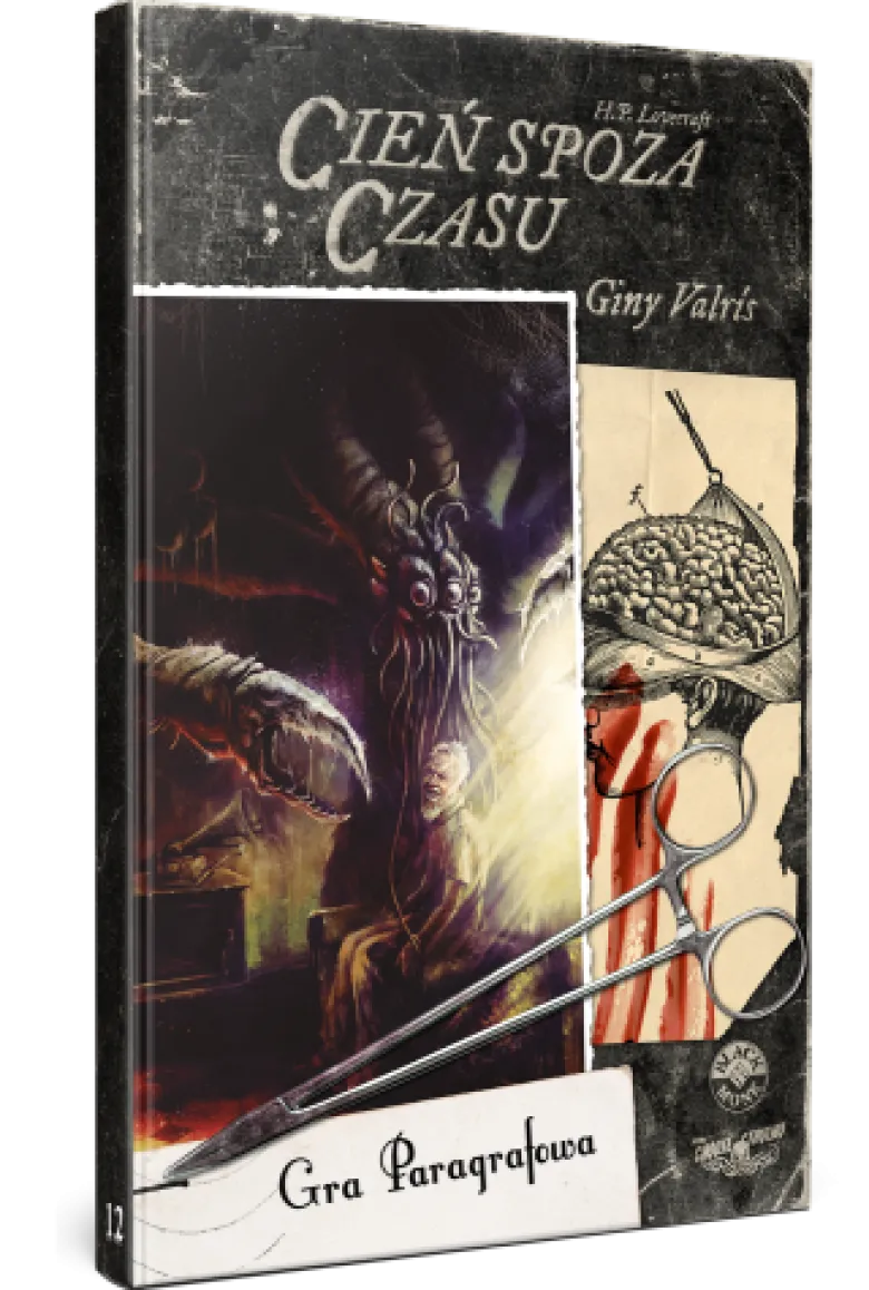 Choose Cthulhu 12 - Cień spoza czasu