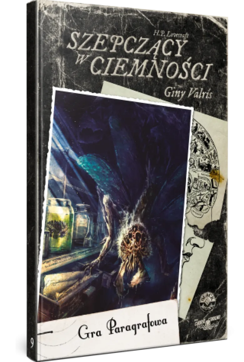 Choose Cthulhu 9 - Szepcący w ciemności