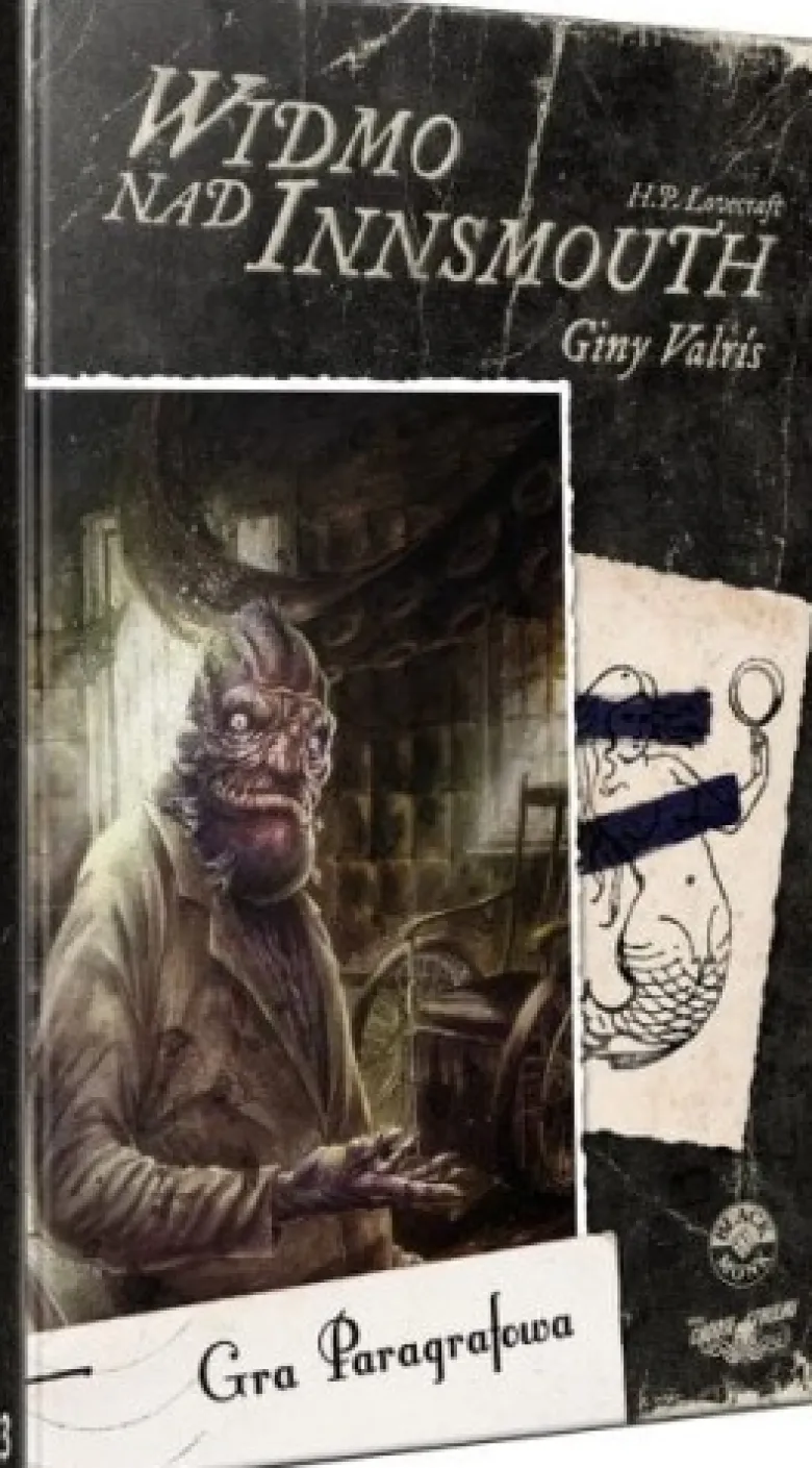 Choose Cthulhu 3 - Widmo nad Innsmouth
