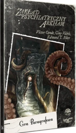 Choose Cthulhu 14 - Zakład psychiatryczny Arkham