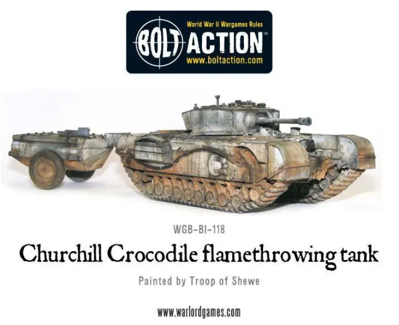 Churchill Crocodile