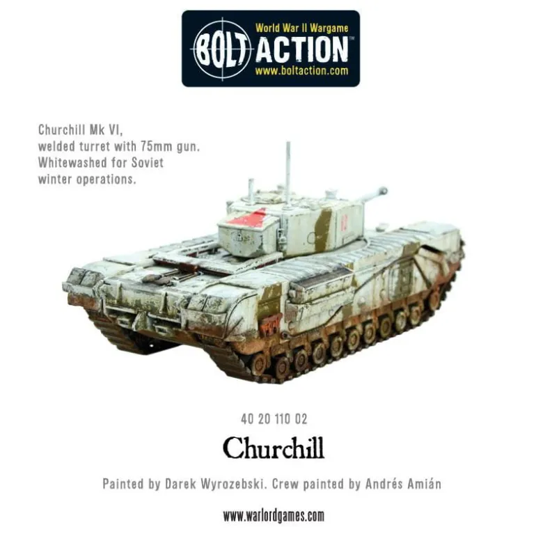 Churchill Tank