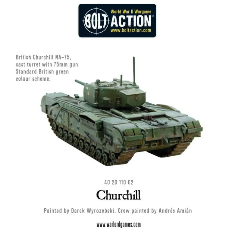 Churchill Tank
