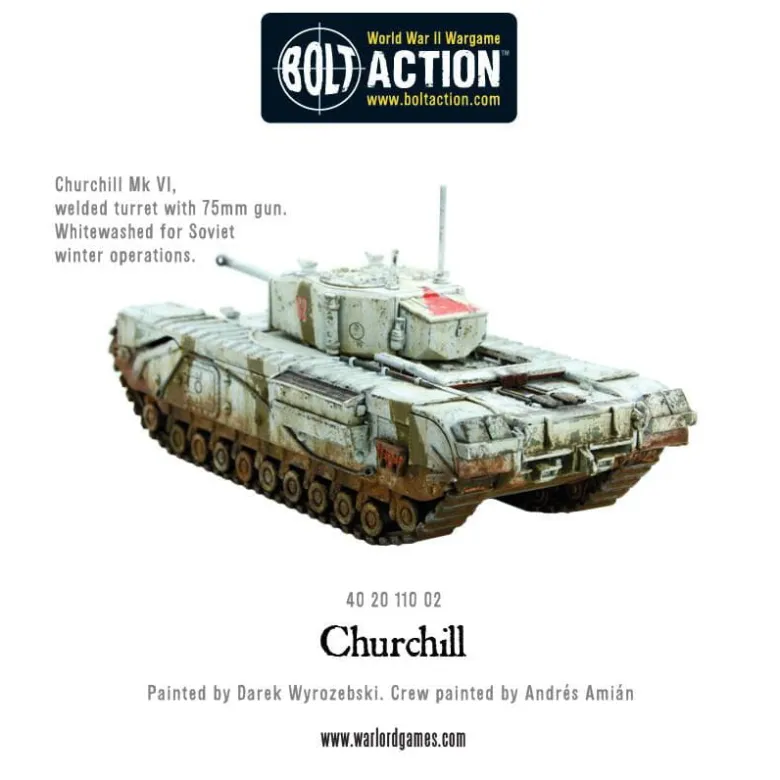 Churchill Tank