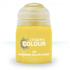 Citadel Air: Sigismund Yellow Clear (24ml)