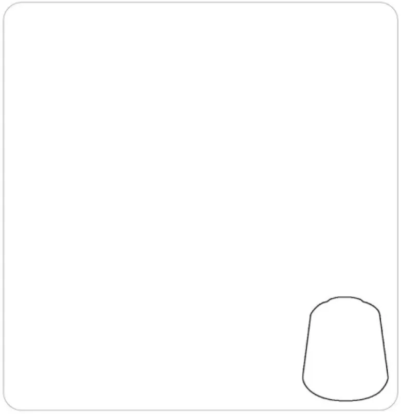 Citadel Base - Corax White