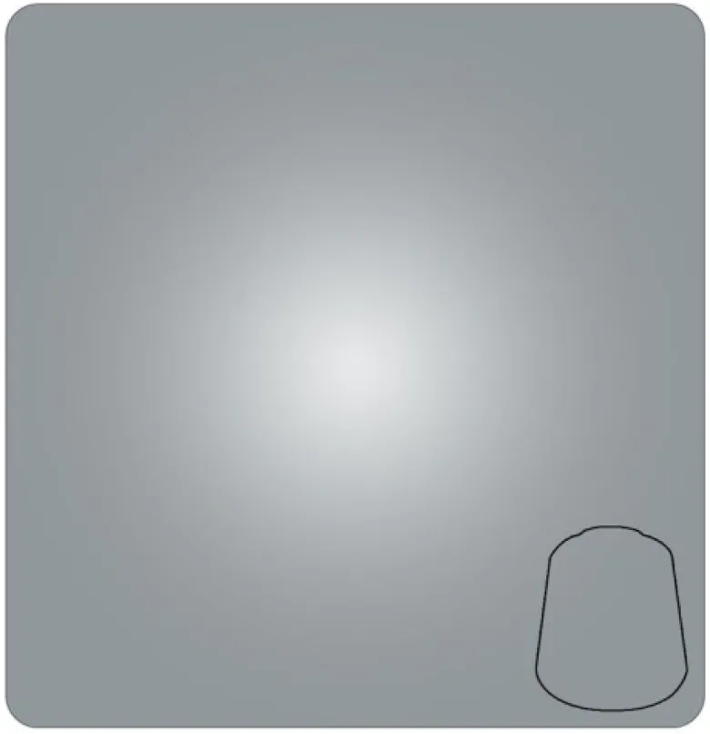 Citadel Base -Grey Knights Steel