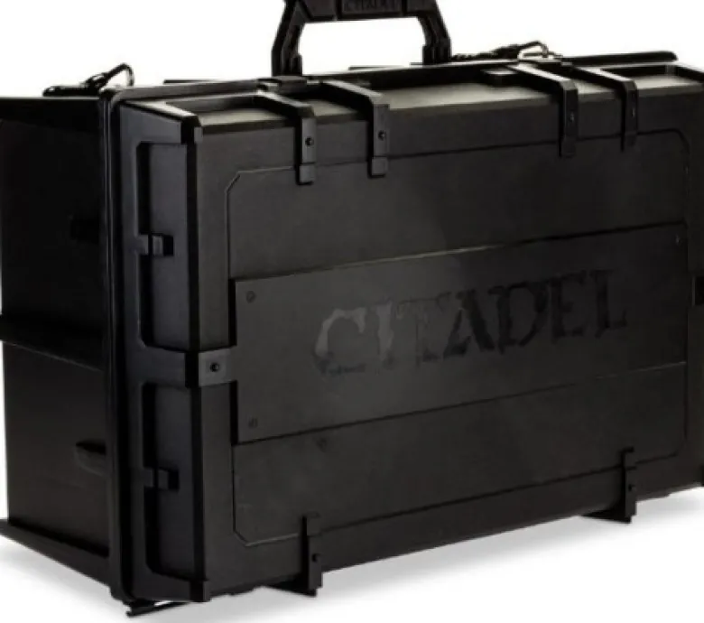 Citadel Crusade Figure Case