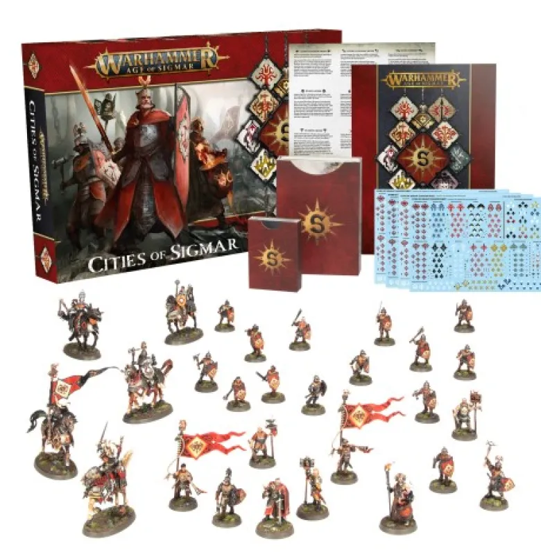 Cities of Sigmar Army Set