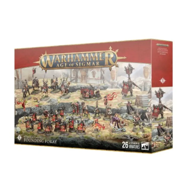 Cities of Sigmar Battleforce - Founding Foray