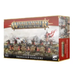 Cities of Sigmar: Freeguild Fusiliers