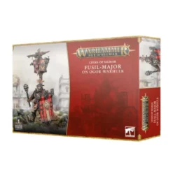 Cities of Sigmar: Fusil-Major on Ogor Warhulk