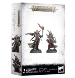 Cities of Sigmar: Galen & Doralia Ven Denst