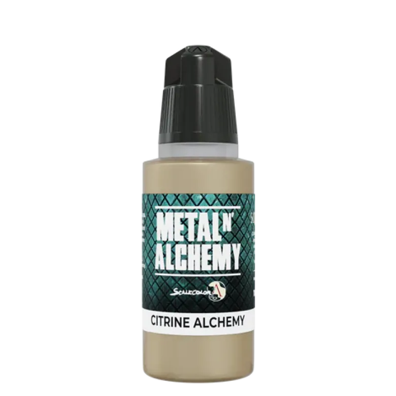 Citrine Alchemy - Farbka Metal N' Alchemy17ml SC-75