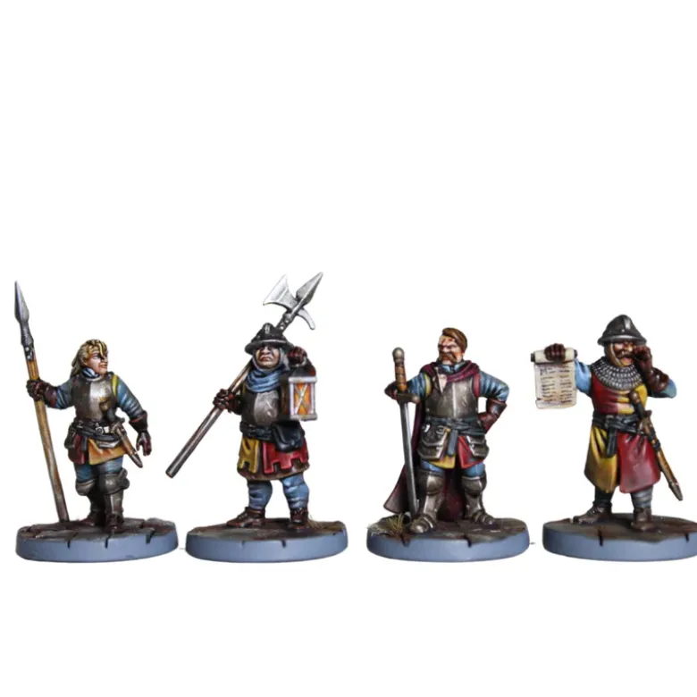 Classic Fantasy Guards