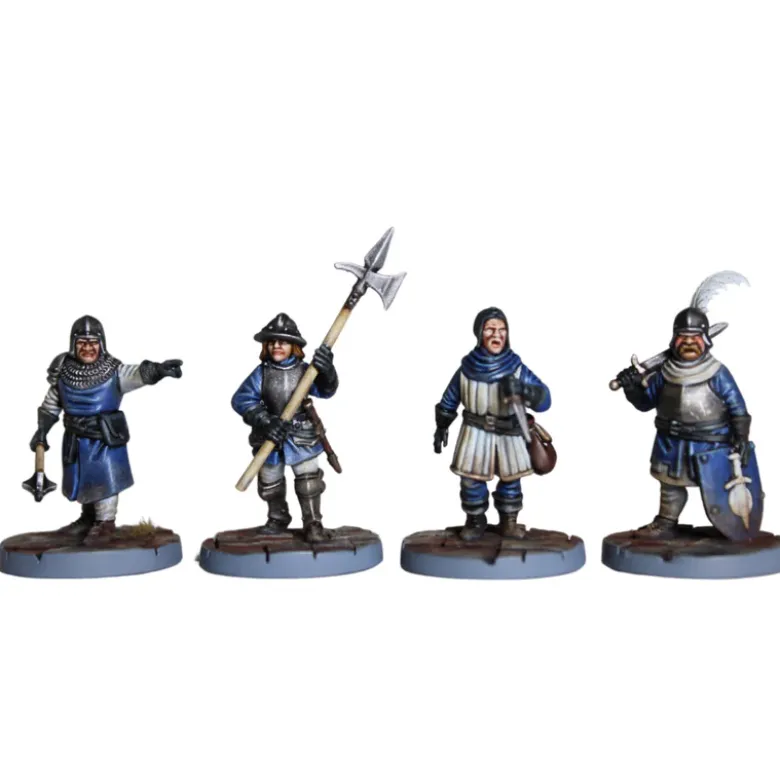 Classic Fantasy Guards