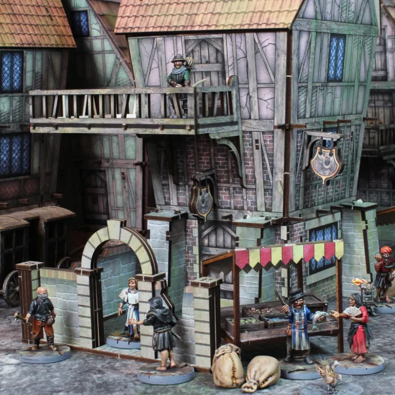 Classic Fantasy Villagers
