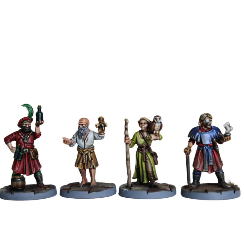 Classic Fantasy Villagers